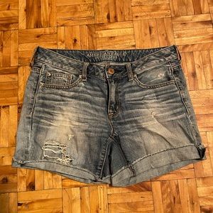 AE cutoff shorts